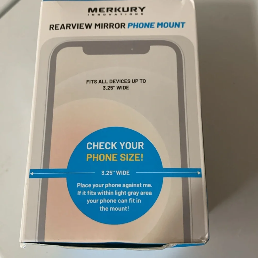 Phone Mount (Rearview Mirror) NWT - Picture 2 of 4
